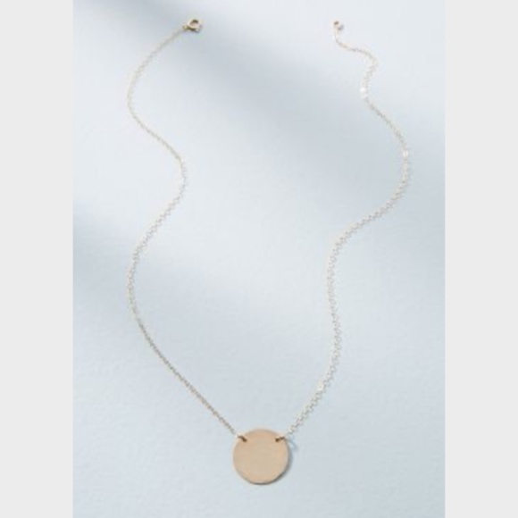 Anthropologie Jewelry - ANTHROPOLOGIE Supermoon Pendant Necklace